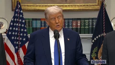 President Trump Signs Executive Order on lowering Drug Prices - 05/12/2025