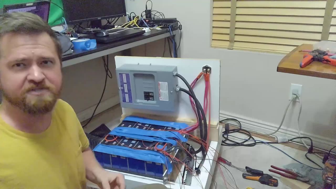 Off Grid Solar - Final Connections