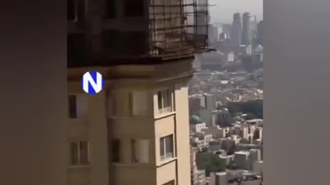 This is Tehran right now.