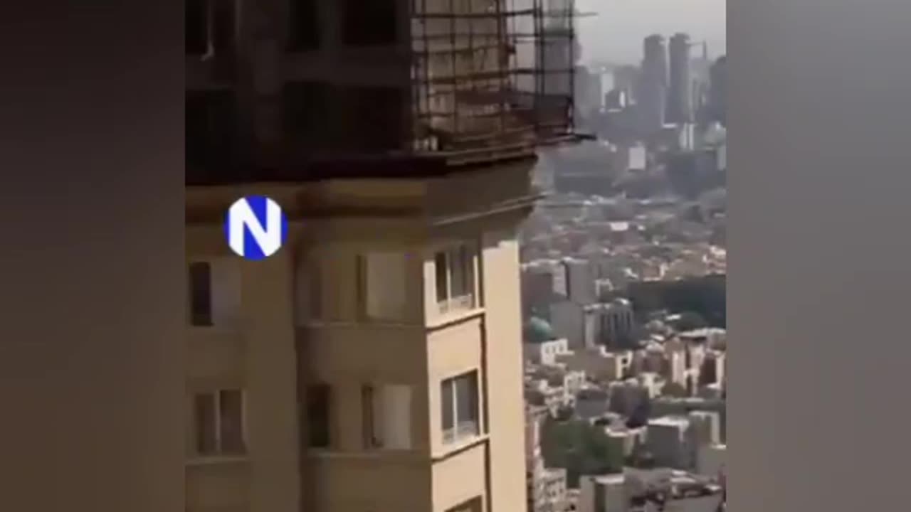 This is Tehran right now.