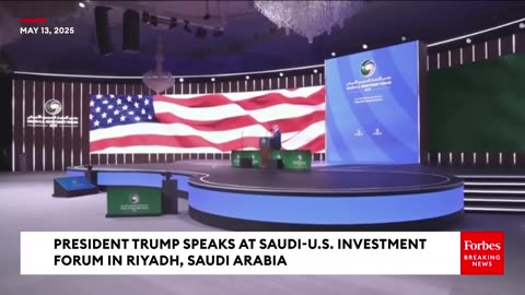 Trump Proposes Golden Age for the Middle East in Speech to Saudi-US Investment Forum