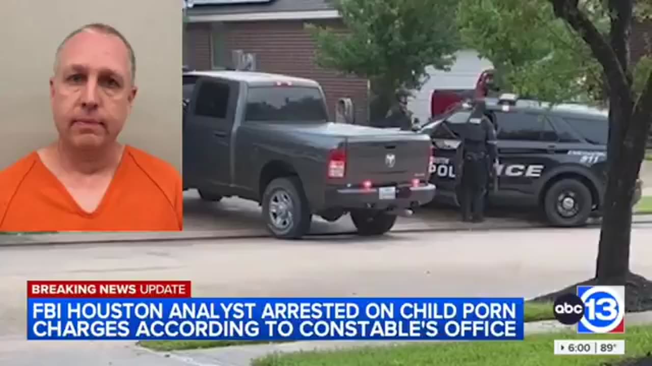 FBI analyst Brian Vincent Rausch has been arrested after investigators found