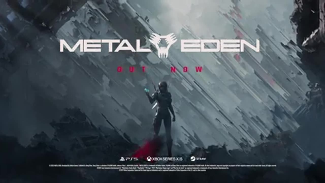 Metal Eden - CGI Launch Trailer