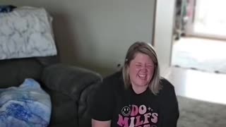 😂🤪 Vibration Pad Gives Her the Biggest Laugh! | FunFM