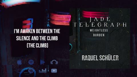 Jade Telegraph "WEIGHTLESS BURDEN" [LYRICVIDEO]