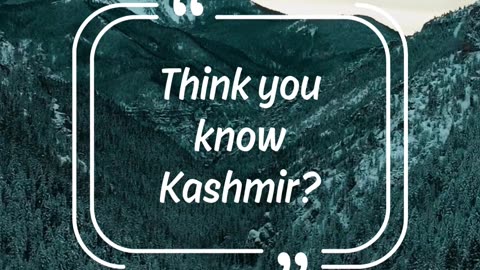 Think You Know Kashmir? Think Again with Our Exclusive Kashmir Tour Packages