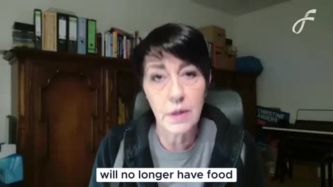 MEP Christine Anderson says they use CLIMATE CHANGE as the excuse to destroy the FOOD SUPPLY to CONTROL US.