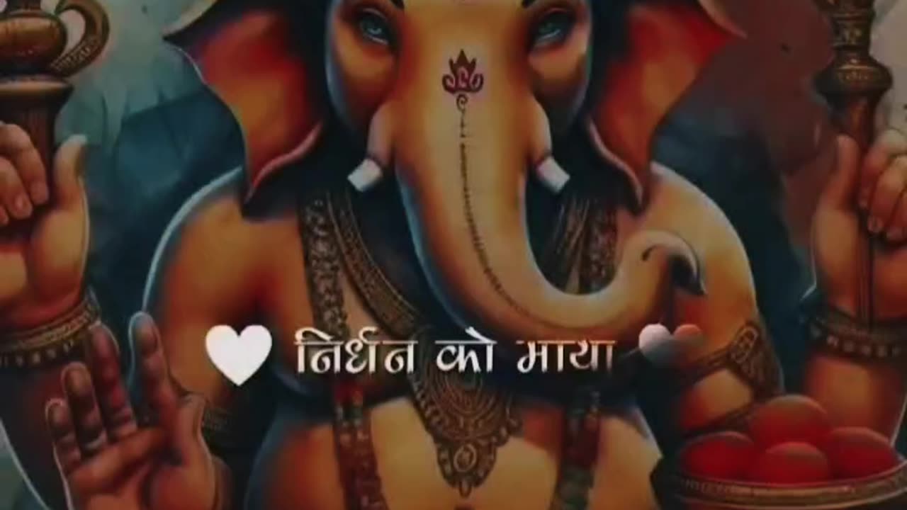#Jay Shri Ganeshay Ganpati Bappa Morya 🙏🕉💐🌹