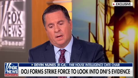 Maria Bartiromo With Devin Nunes On The Anatomy of Russia Collusion