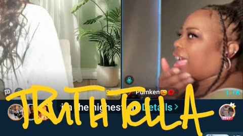 LIYAH THE DOLL GOING IN ON BIG CHI SATURDAY LIVE