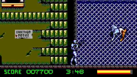 Master System Longplay 175 RoboCop 3