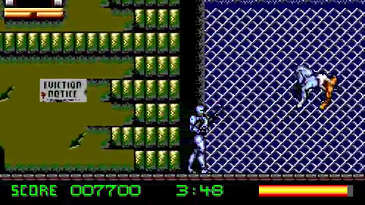 Master System Longplay 175 RoboCop 3