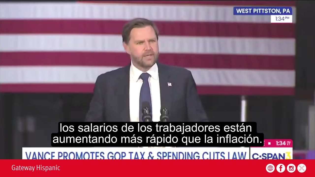 JD Vance Highlights Border Security and Wage Growth Under Trump