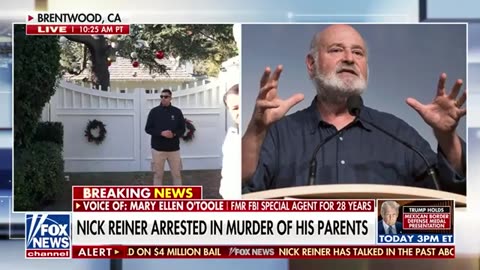 'TROUBLED PAST'_ Reiner's son 'RESPONSIBLE' for parents' murder, police say, as his demons surface