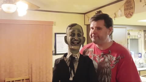 Vance Dykes & Zombie Bush: Night Of The Living President