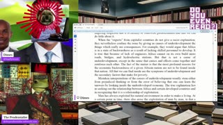How Europe Underdeveloped Africa - Do You Even Read?
