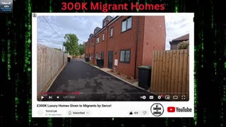 300K Migrant Homes UK