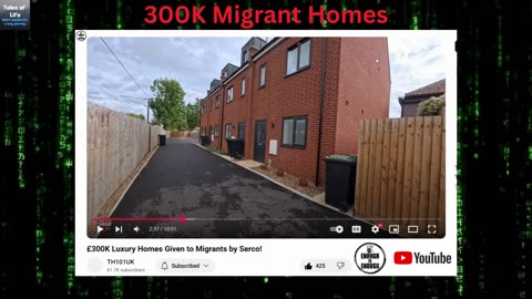 300K Migrant Homes UK