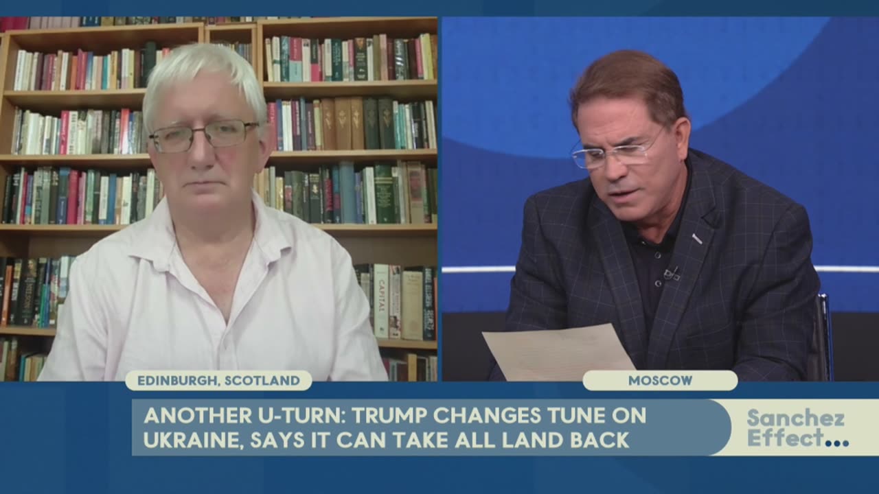 Sanchez Effect | Craig Murray, British ex-diplomat: 'The Western democratic system is phony'