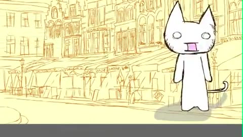 想いを告げられないねこ