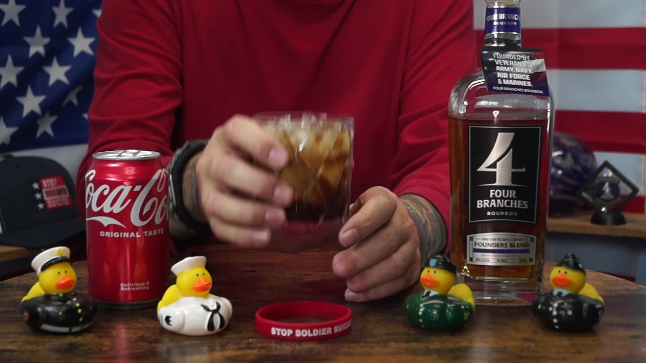 William Barkley - Four Branches Founders Blemd & Coke