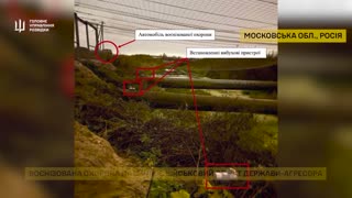 💥🛢️ Ukraine Russia War | HUR Strikes Russian Fuel Pipeline Near Moscow | RCF