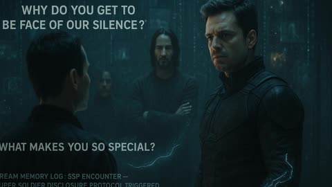 Dream Memory Log: SSP Encounter – Super Soldier Disclosure Protocol Triggered
