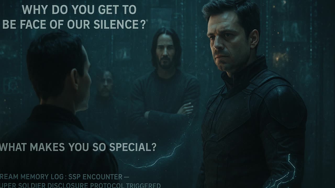 Dream Memory Log: SSP Encounter – Super Soldier Disclosure Protocol Triggered
