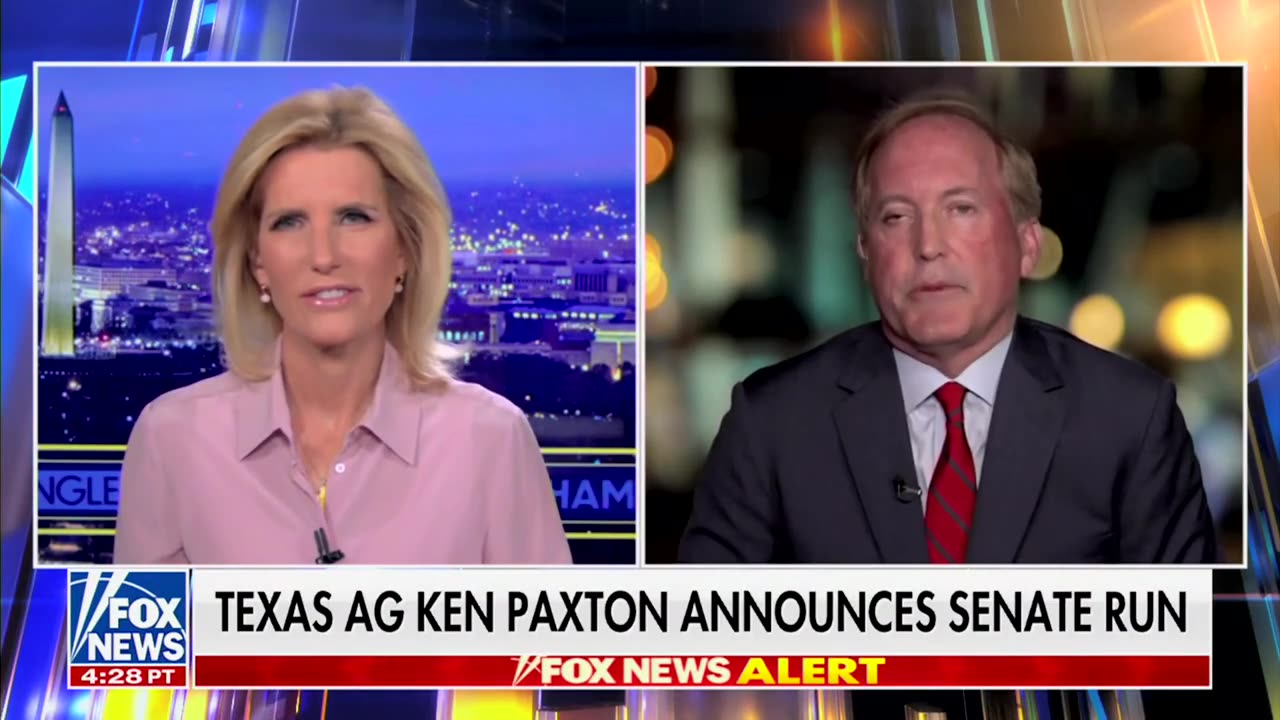 GOP Attorney General Ken Paxton Announces He Wants John Cornyn's U.S. Senate Seat