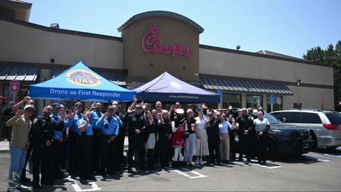 Coffee With A Cop: Chula Vista Community Meet-Up at Chick-fil-A! - CVLD