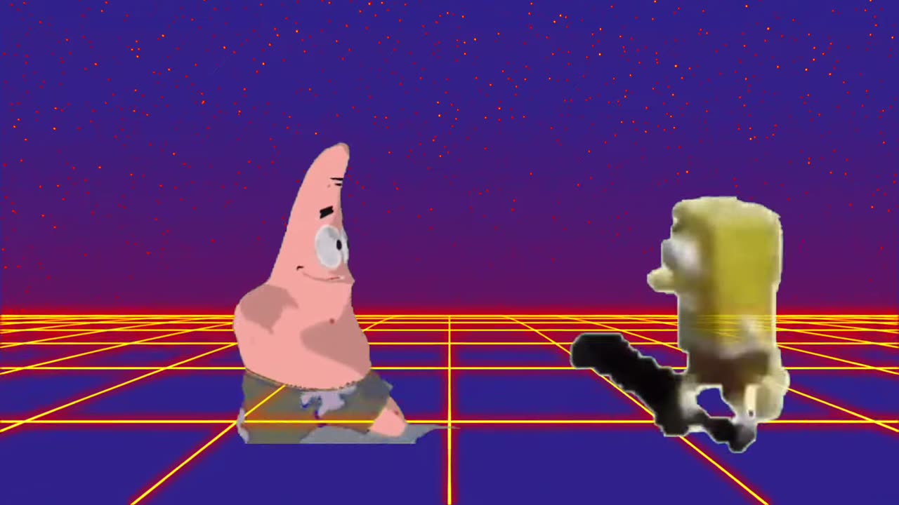 Bob y patricio bailando megalovanias