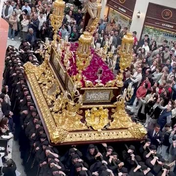 Holy Week in Malaga Spain
