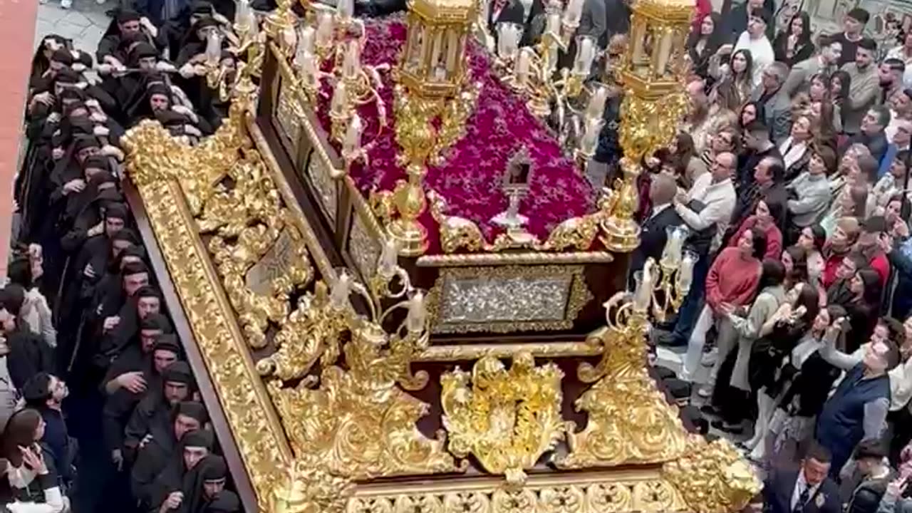 Holy Week in Malaga Spain