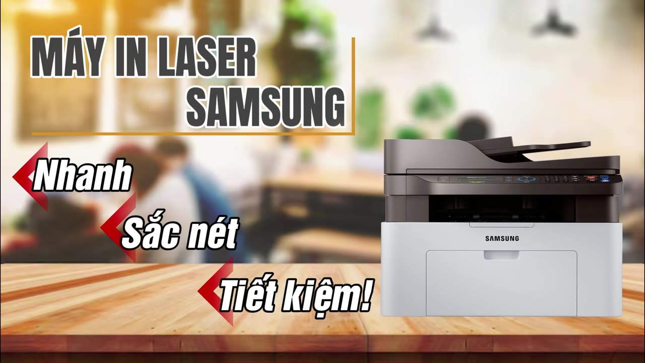 Máy In Laser Samsung Nhanh, Sắc Nét, Tiết Kiệm!
