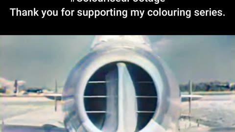 Pioneering British Gloster Jet Flight #ColourisedHistory-2