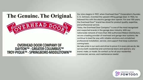 Overhead Door Company of Springboro-Middletown™