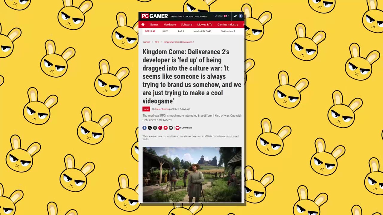 Kingdom Come: Deliverance 2 - The UNHINGED Legend of Daniel Vávra