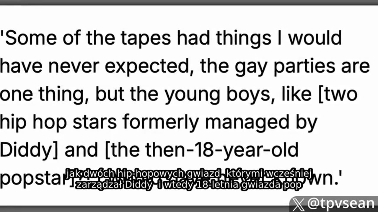 FBI przejęło taśmy Obamy z nieletnimi