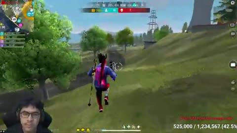 The fun of playing Garena Free Fire Ep302