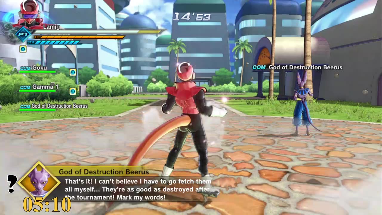 Dragon Ball Xenoverse 2 Grinding