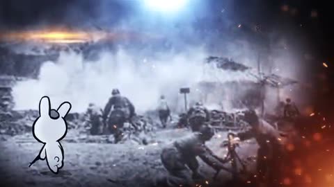 《那年那兔那些事儿》番外之抗美援朝 03 转折的线 - 那年那兔那些事儿：种花家的历史