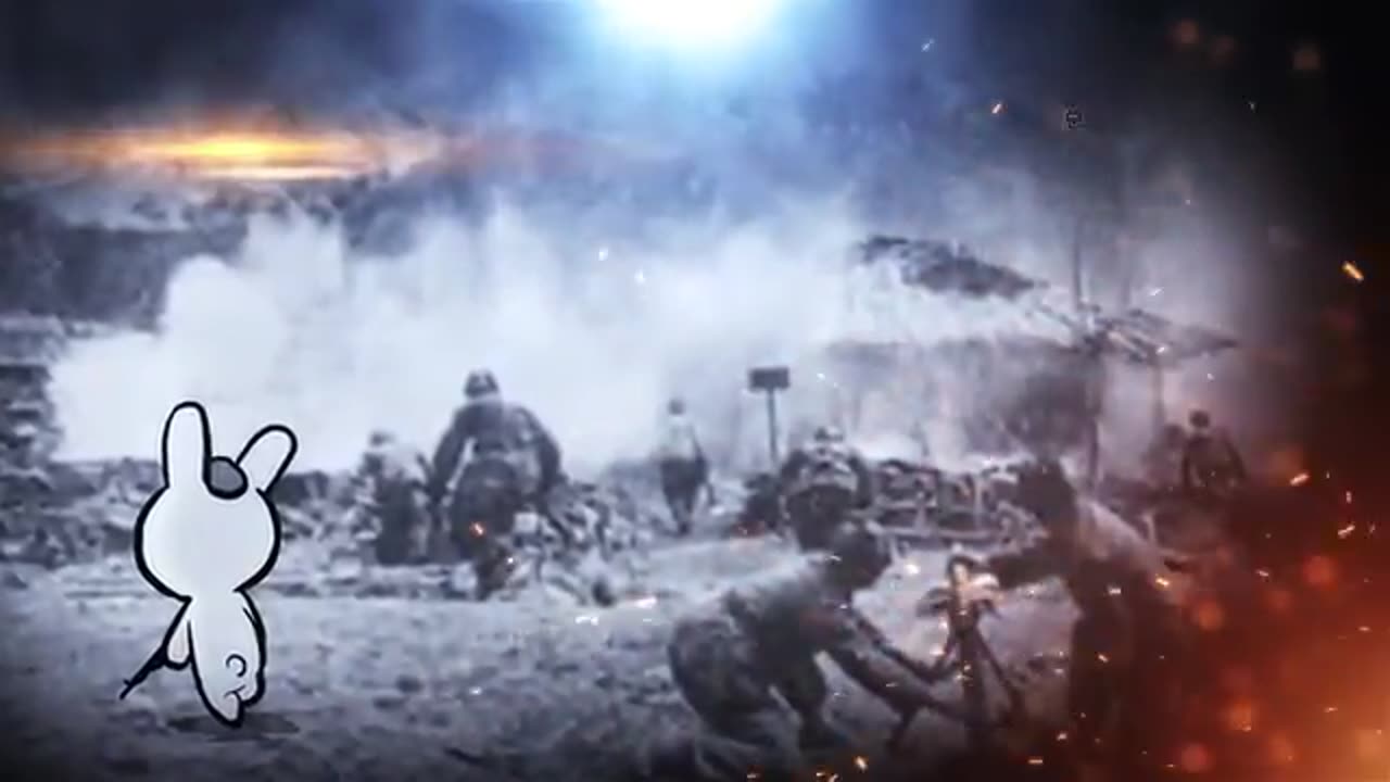 《那年那兔那些事儿》番外之抗美援朝 03 转折的线 - 那年那兔那些事儿：种花家的历史