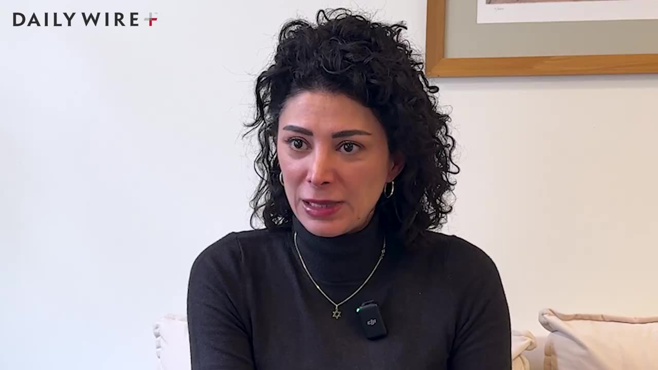 Arab peace activists sat through the 47 min of footage from Hamas 10/7 massacre