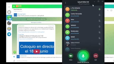 Coloquio del 18 de junio del 2023