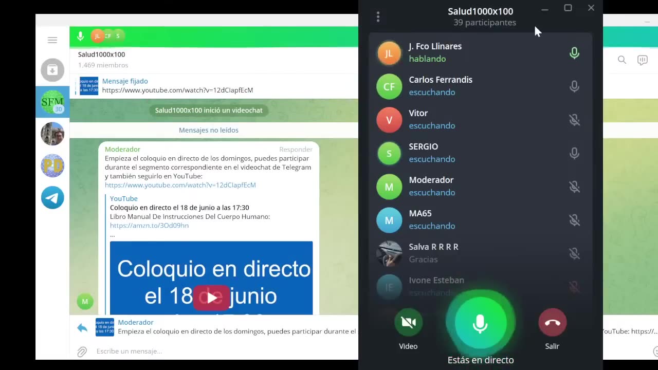 Coloquio del 18 de junio del 2023