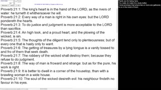 Proverbs 21