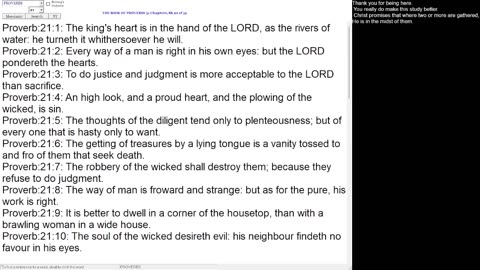 Proverbs 21