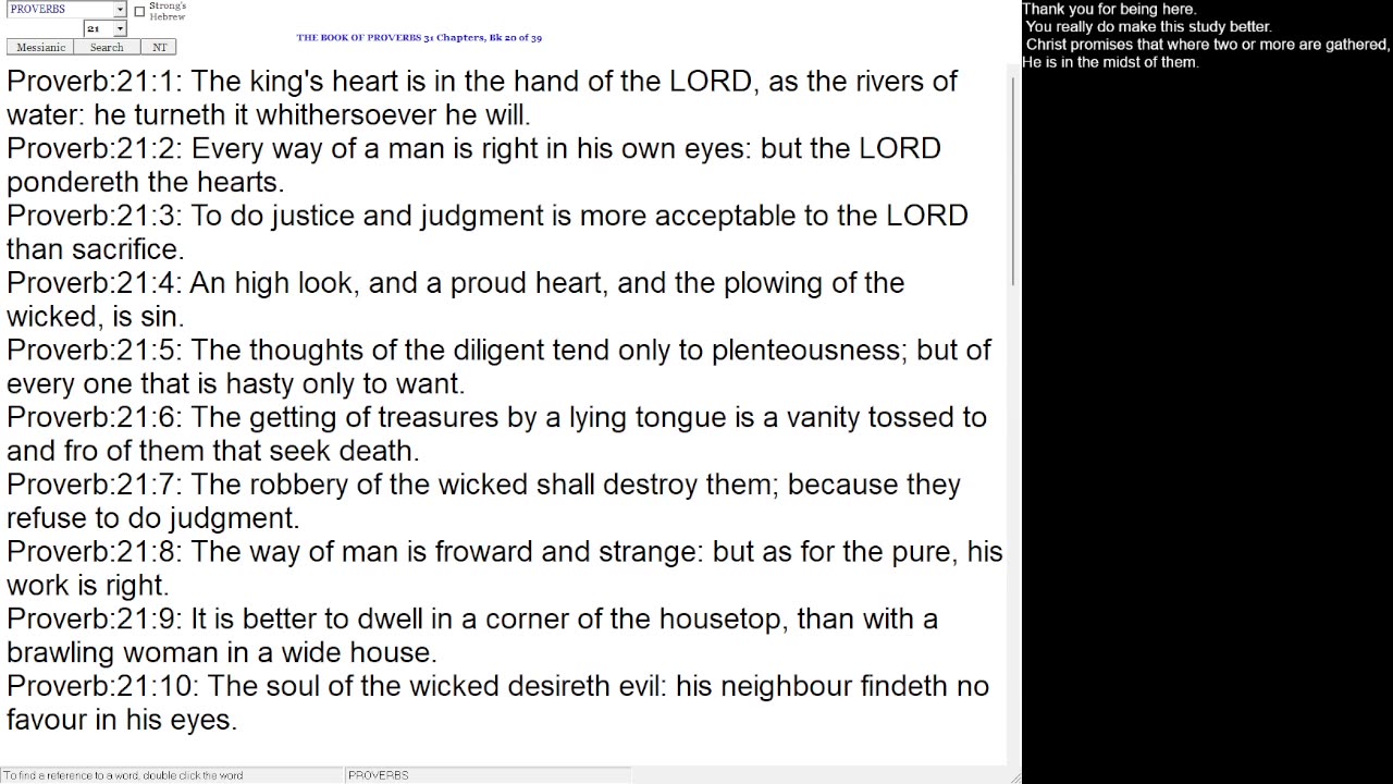 Proverbs 21