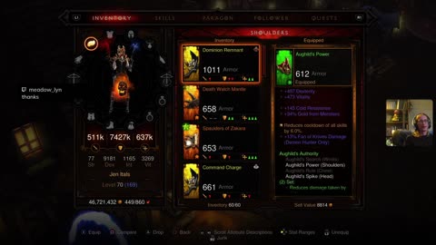 Drink more water. It's good for you.