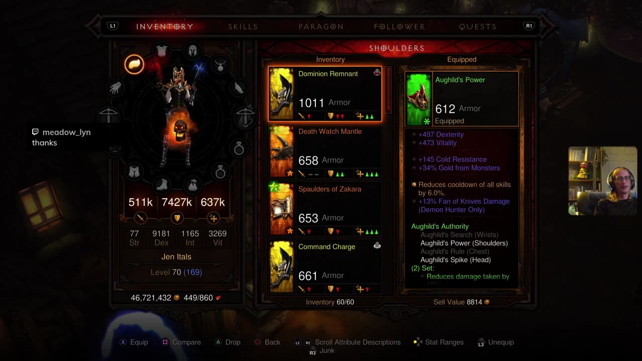 Drink more water. It's good for you.